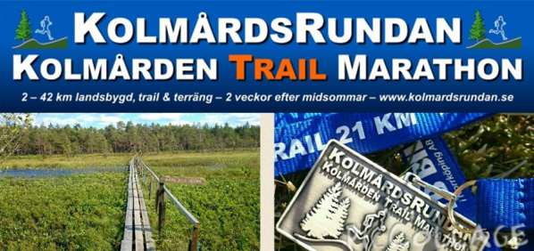 KolmårdsRundan - Kolmården Trail Marathon